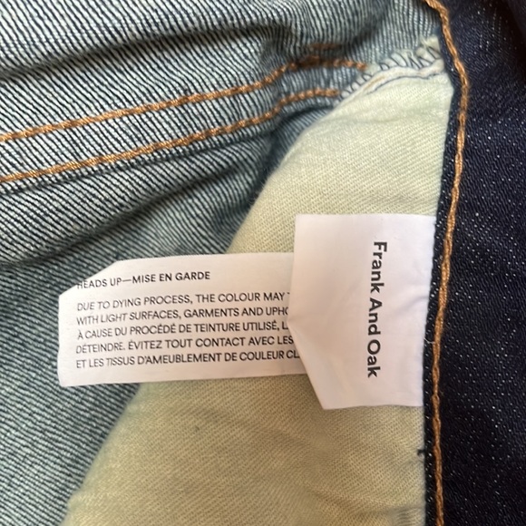 NWOT- Frank & Oak size 29 skinny jeans - Picture 5 of 7